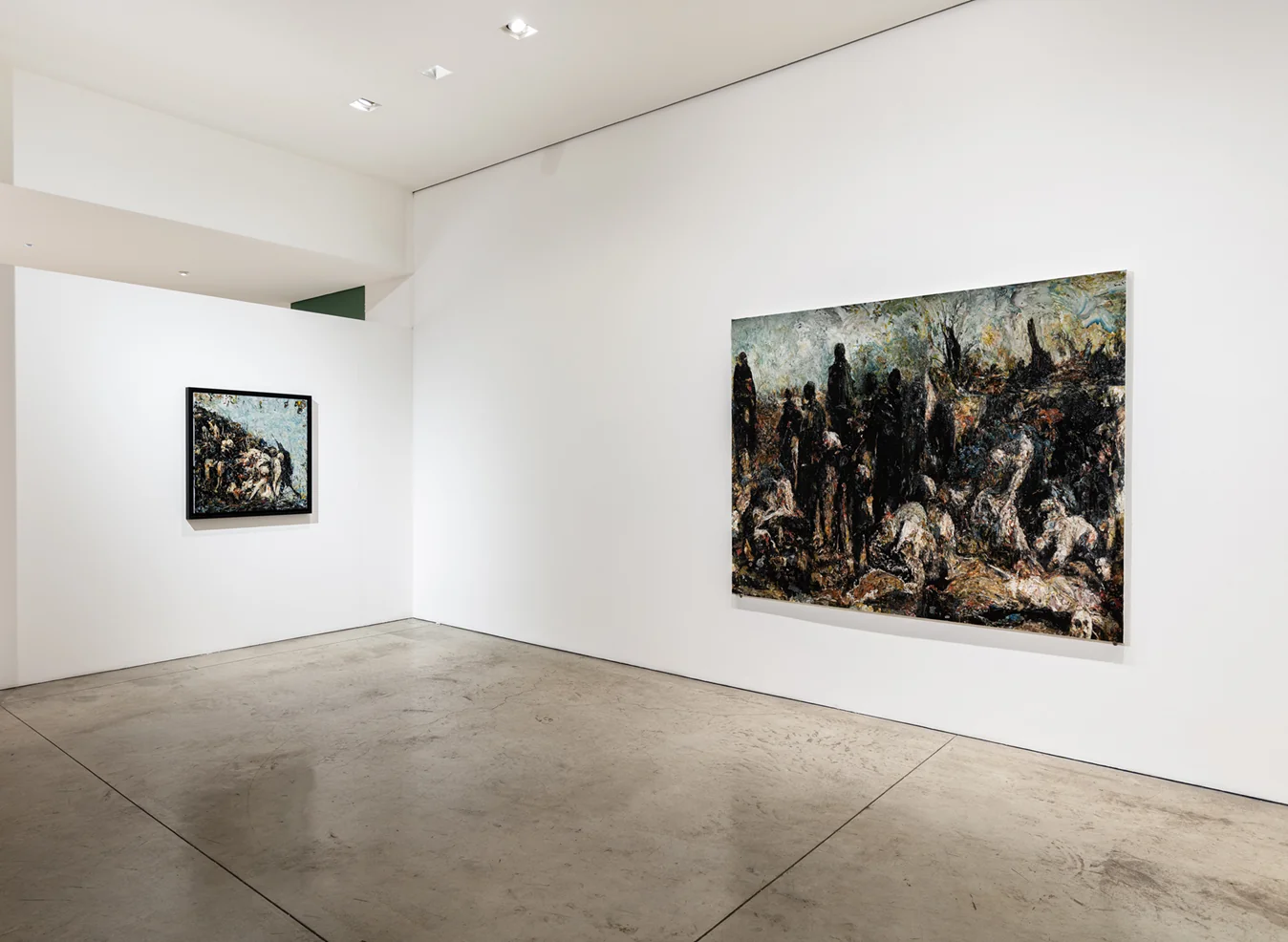Bicharegan, installation view